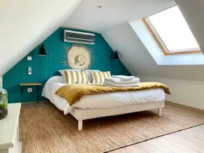 Villa de la Croix - Maison d'hôtes à 4 minutes de l'A26 avec parking - Room