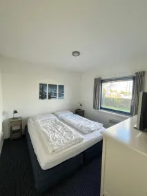 6 personnes Maison Marijke avec jardin d'hiver et accès direct au Lauwersmeer - Chambre