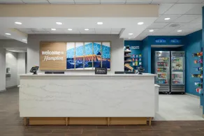 Hampton Inn Washington-Dulles Int'l Airport South - Réception