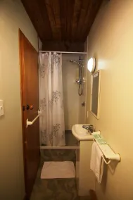Larchwood Motel - Baño