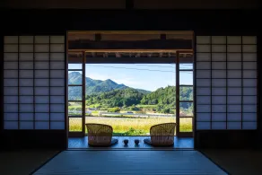 Setouchi Cominca Stays Hiroshima Chojaya - Ausblick vom Zimmer