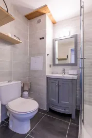 Résidence Necou - 3 Zimmer für 6 Personen - Badezimmer