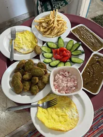 2 Jana Pyramids view inn - Restaurant