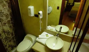 Hotel Ruinas Resort - Bathroom