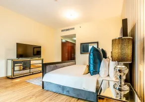Peaks Apartments Dubai Marina - Chambre