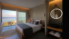 Cavo Zoe Seaside Hotel - Chambre
