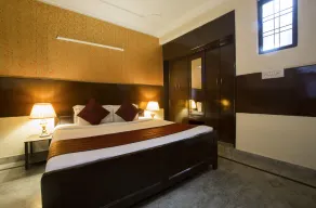 Airport Hotel Olive & Blue - Chambre