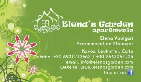 Elenas Garden - Reception