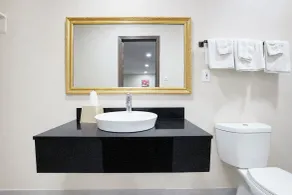 David Motel Bossier City - Shreveport, LA - Badeværelse