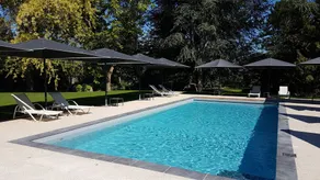 Aux Deux Clefs - Hôtel Restaurant Groff - Pool