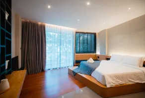 The Woods Natural Park Resort Phuket - Vue de la chambre