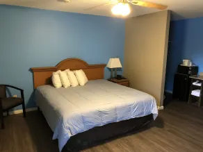 Vernon Inn Motel - Vue de la chambre