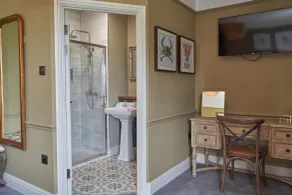 The Fleet Inn - Baño