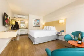The Thunderbird Inn - Chambre