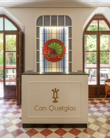 Hotel Can Quetglas - Reception
