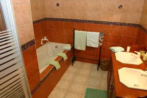 Chateau La Grange fort - Baño