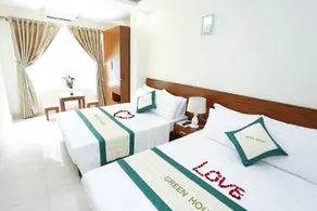 catba sunrise hotel - Room