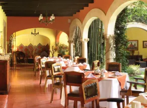Hotel Racquet Cuernavaca - Restaurant