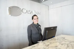 Casa Inn Galerias Celaya - Réception