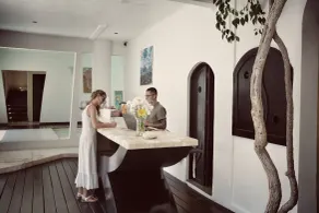 Kinbe Hotel Boutique - Réception