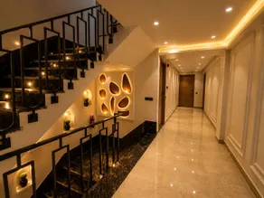 IP Pavilion By Qotel with Luxury Restaurant Near Mansarovar Metro - Reception