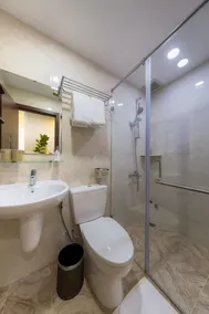 Chez Mimosa Petite - Free Laundry - Bathroom