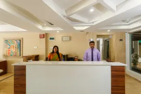 Hotel Janaki - Reception