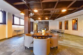 Fabhotel Wind Palace - Restaurante