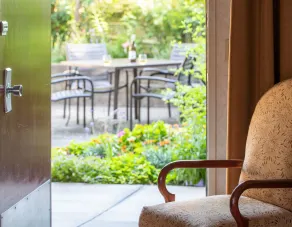 Roman Spa Hot Springs Resort - Vue de la chambre