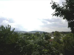 Hotel Garden - View from room