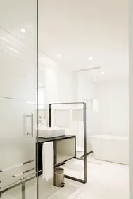 Longstay Residence Thessoni home - Self check in serviced apartments & Hotel - Salle de bain