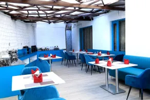 Comfort Inn Silver Arch Hotel, Mussoorie - Restaurant