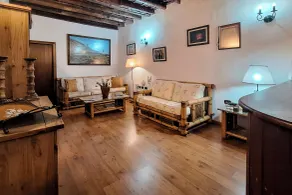 Hotel Rural Bentor - Rezeption