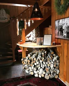 Vallåsens Värdshus STF Hostel - Recepción