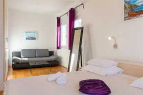 Villa Mermaid - Heated Pool, Sea Views & Beach 120m I Split Riviera - Quarto