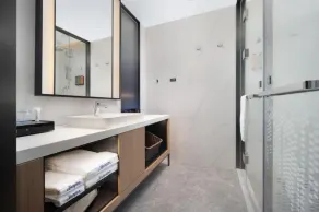 Hampton by Hilton Guangzhou Tinahe Smart City - Baño