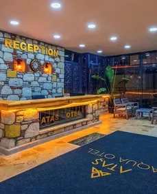 ATAŞ AQUA OTEL AVŞA - Reception