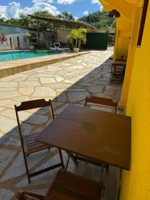 Pousada Sunflower - Piscina