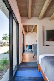 El Vado Motel - Vue de la chambre