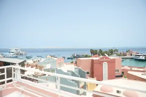 AJIRA Bay Hotel Hurghada Marina - Vista dalla camera