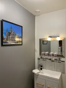 Hôtel Le Bayeux - Salle de bain