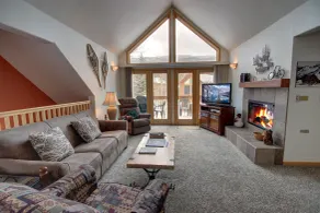 Snake River 13 by SummitCove Lodging in Colorado - Living area