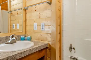 San Benito Camping Resort Cottage 11 - Badezimmer