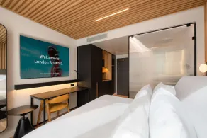 YOTELPAD London Stratford - Chambre