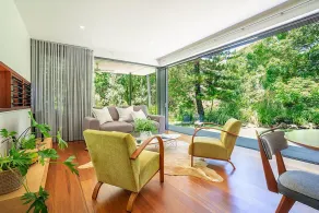 Byron Beach Retreats - The Bungalow  - Sala de estar