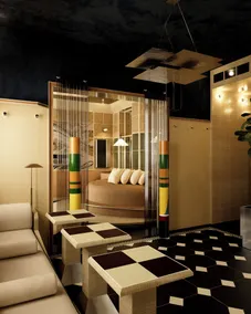 Hôtel Luxia & Spa - Reception
