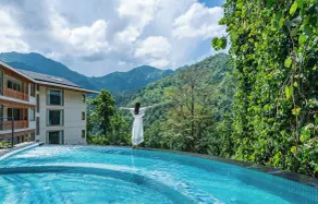 VILEEN Rishikesh - A Wellness Resort by Ganga Kinare - Piscine