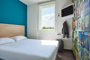 hotelF1 Chilly Mazarin les Champarts - Quarto