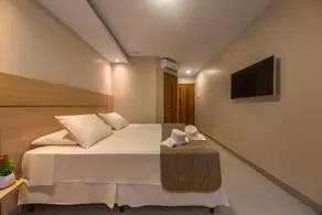 Quinta do Sol Praia Hotel - Room