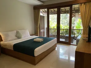 Wana Karsa Ubud Hotel - Udsigt fra værelset